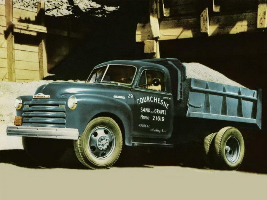  Chevrolet 6100 Chassis Cab 1952 года  (фото 1 из 1)
